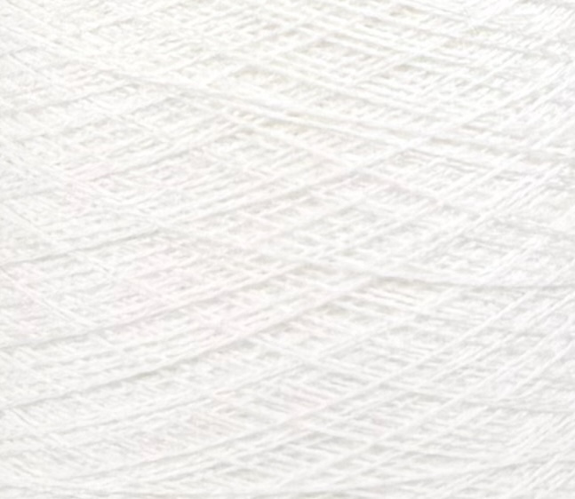 Lane Rossi Amico Soft 2/30 gekämmtes Merinogarn Weiss